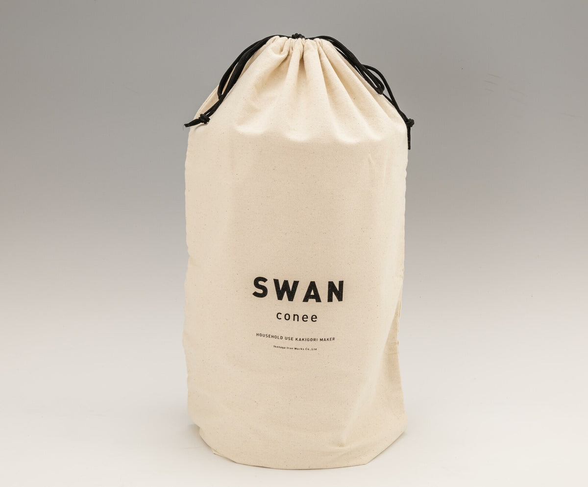 Ikenaga Iron Works Swan Conee Manual Shaved Ice Machine