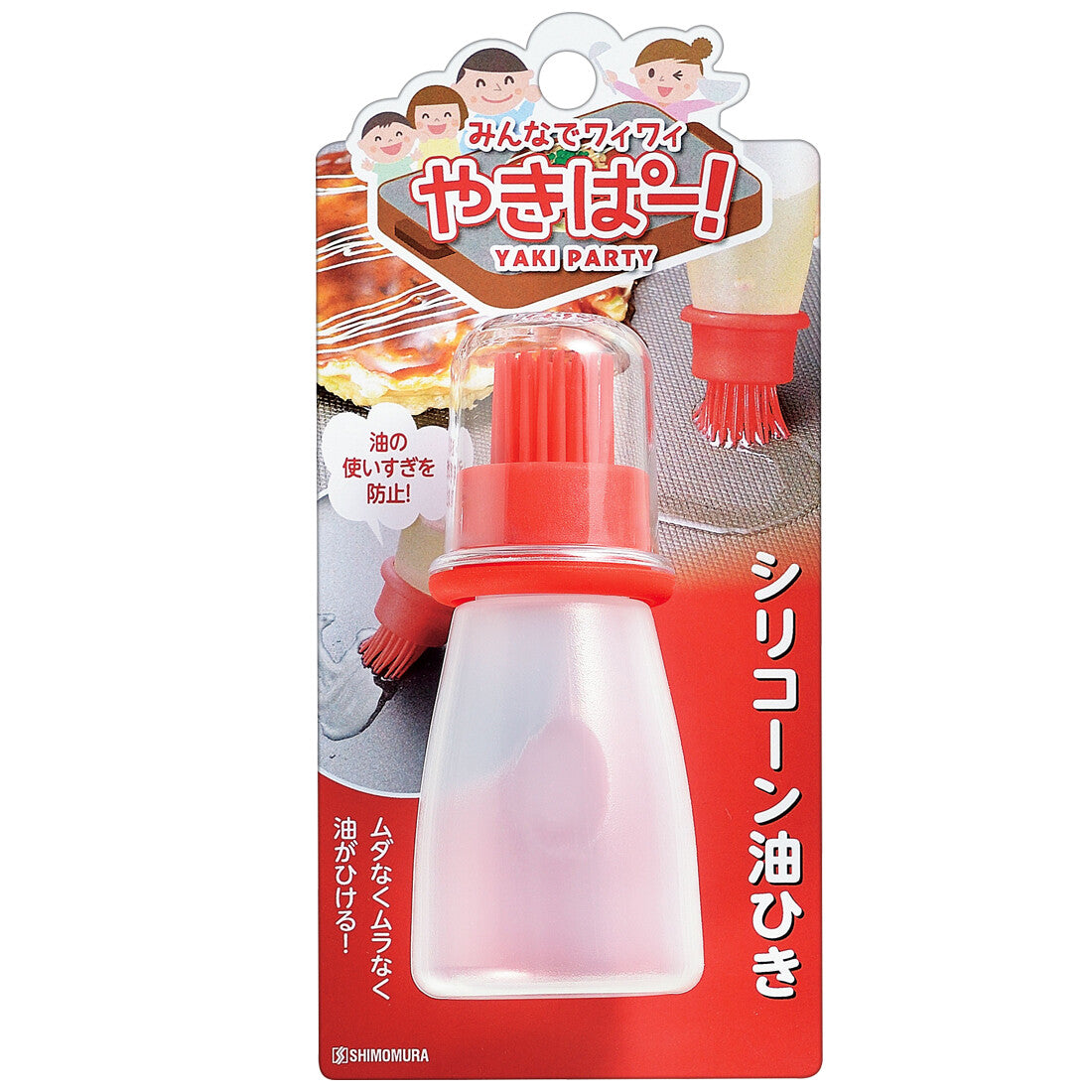 Shimomura Yakipa Silicone Oil Brush YP-607