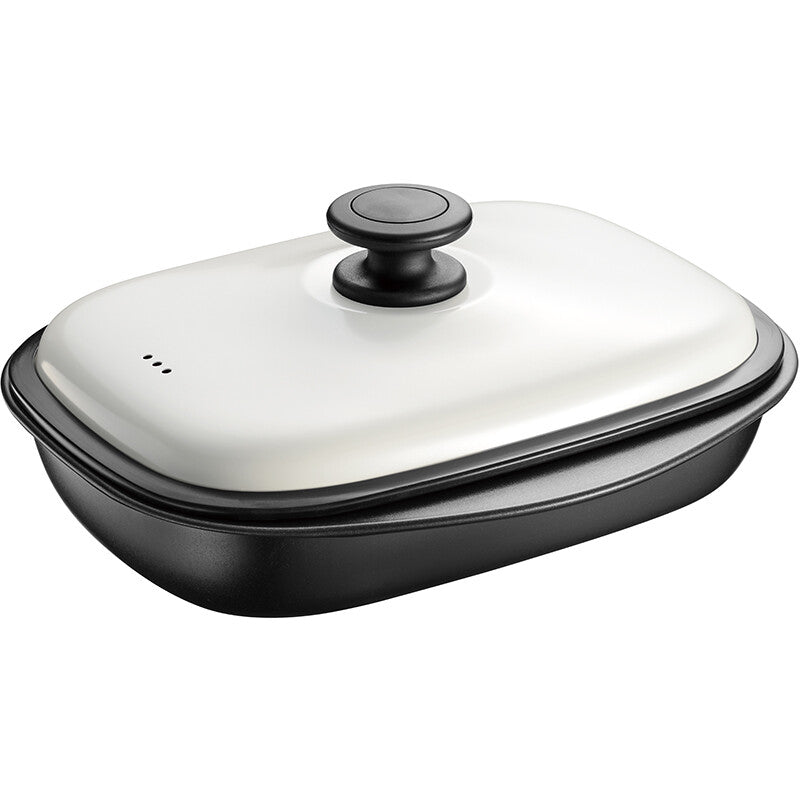 Wahei Freiz Parage Microwave-Safe Cooking Pan L 24x21cm