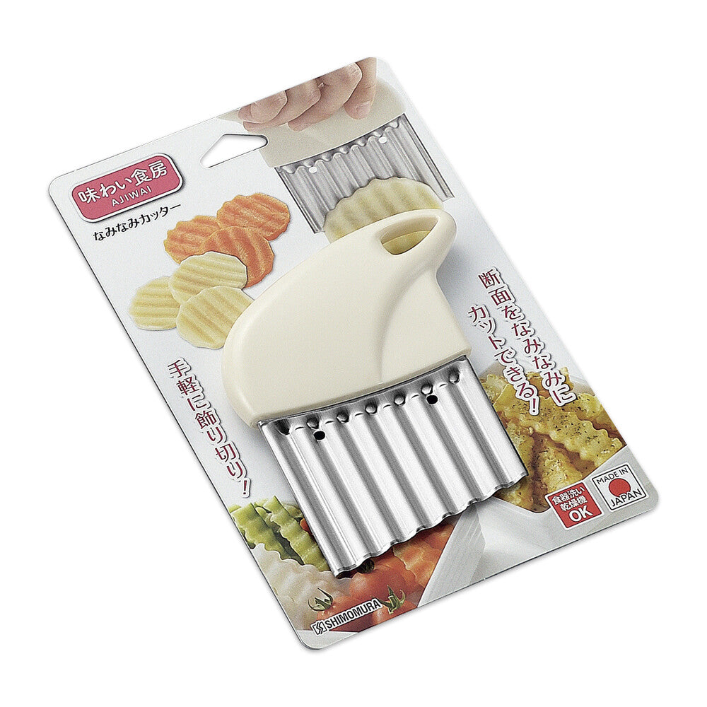 Shimomura Ajiwai Shokubo Crinkle Cutter ANC-731
