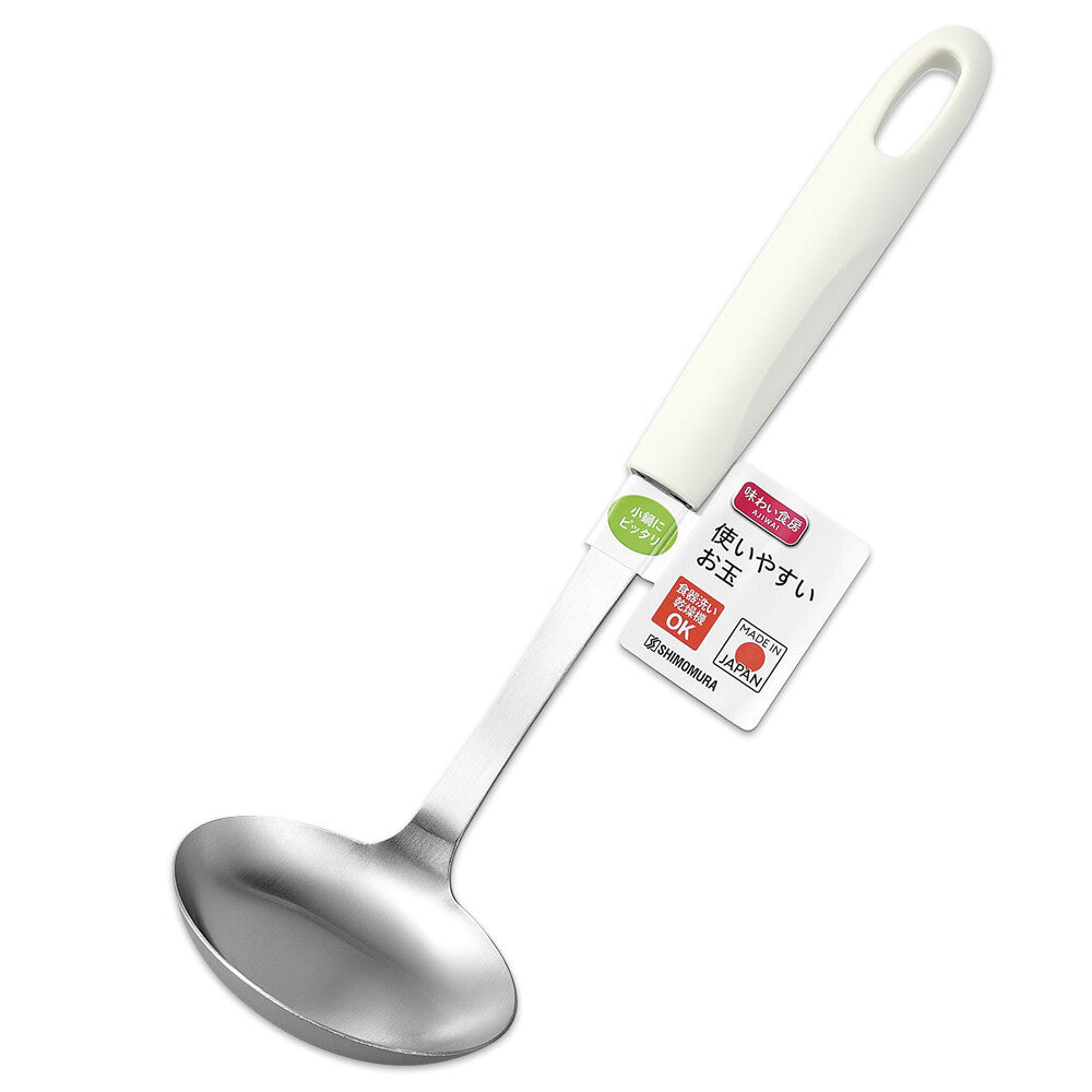 Shimomura Ajiwai Shokubo Easy-to-Use Ladle ATO-240