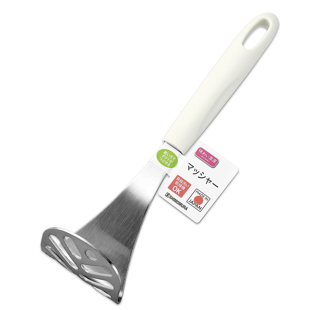 Shimomura Ajiwai Shokubo Potato Masher Stainless Steel AMS-243