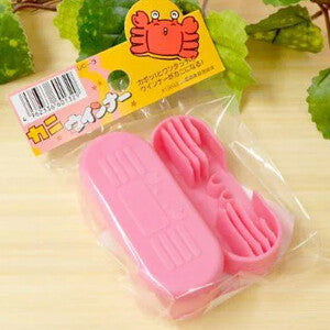 Shimomura Wiener Cutter Crab Design Bento Tool UC-3H