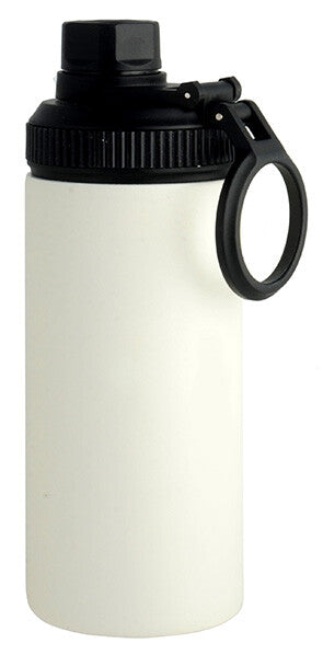 Living Welf Slim Water Bottle 450ml White