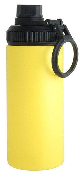 Living Welf Slim Water Bottle 450ml Yellow