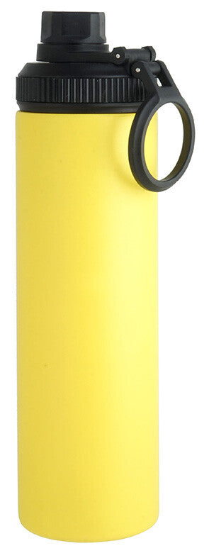 Living Welf Slim Water Bottle 650ml Yellow