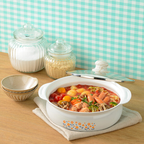 Wahei Freiz Retoru Induction Tabletop Pot 24cm RB-2866