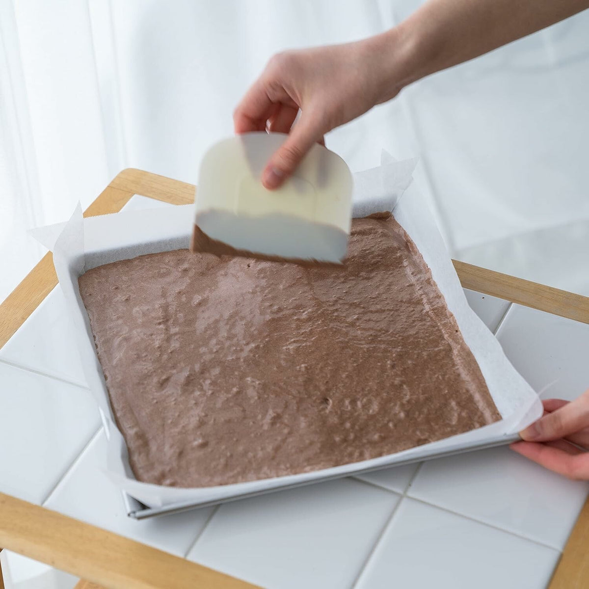 Tiger Crown Roll Cake Pan Swiss Roll Mold 27cm Aluminized Steel 2349