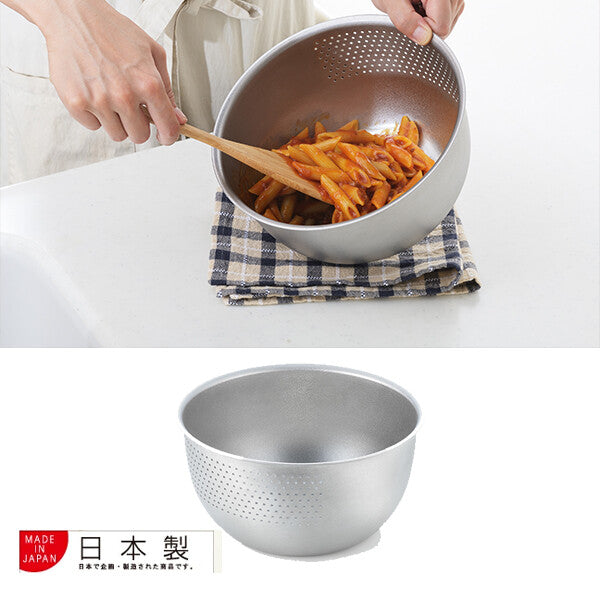 Azuma Stainless Steel Rice Washing Bowl 21cm