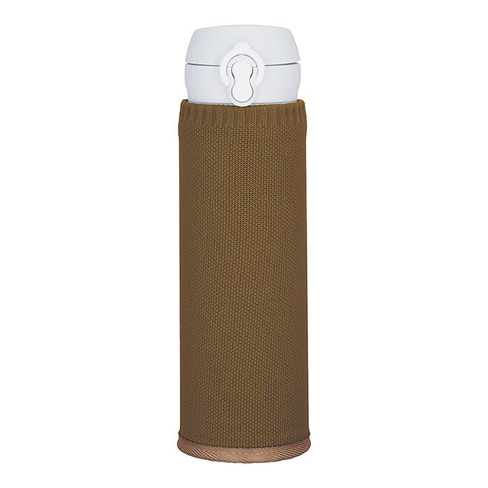 Thermos Water Bottle Carrying Pouch 500ml Camel APJ-500