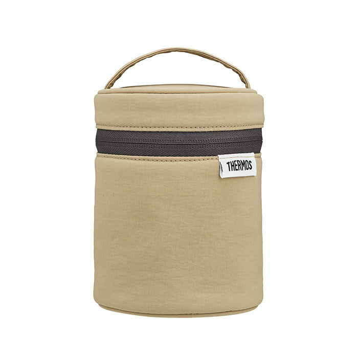 Thermos Soup Jar Carrying Pouch 300ml Sand Beige RES-003