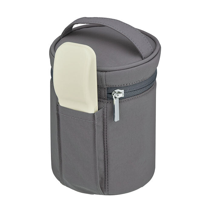 Thermos Soup Jar Carrying Pouch 300ml Dark Gray RET-003