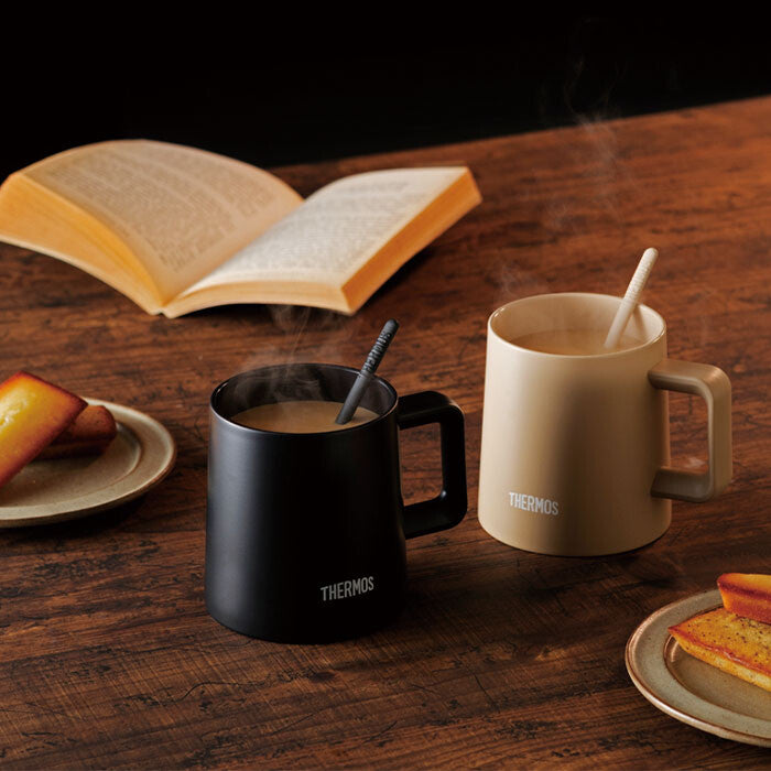 Thermos Vacuum Insulated Mug 350ml Cafe Latte JDZ-350