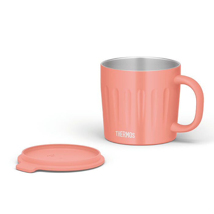 Thermos Vacuum Insulated Mug 450ml Coral Pink JTA-450