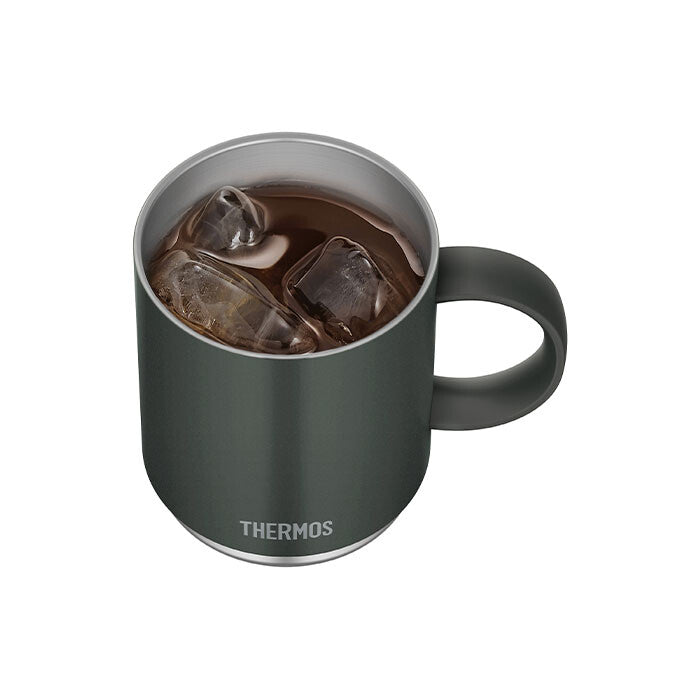 Thermos Vacuum Insulated Mug 350ml Forest Green JDS-351
