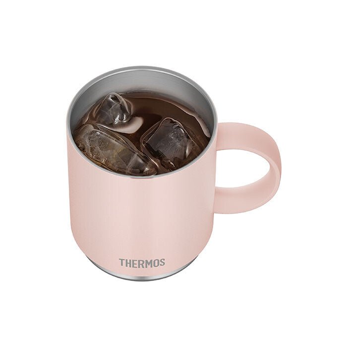 Thermos Vacuum Insulated Mug 350ml Beige Pink JDS-351