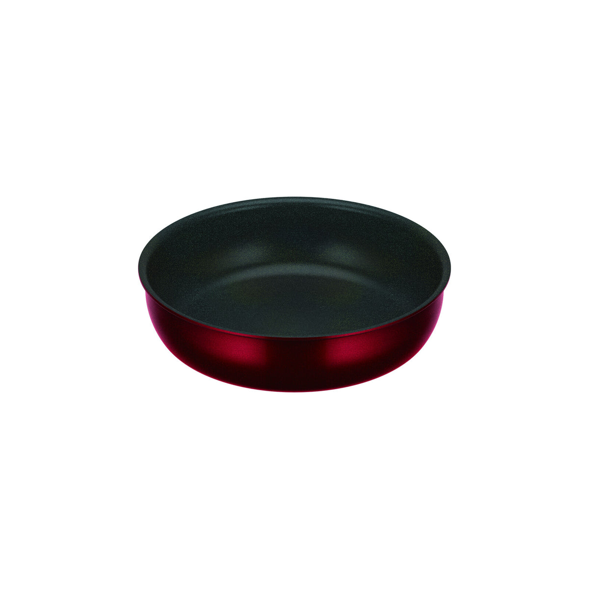 Thermos Durable Series Detachable Handle Frying Pan 22cm Deep Red KVD-022