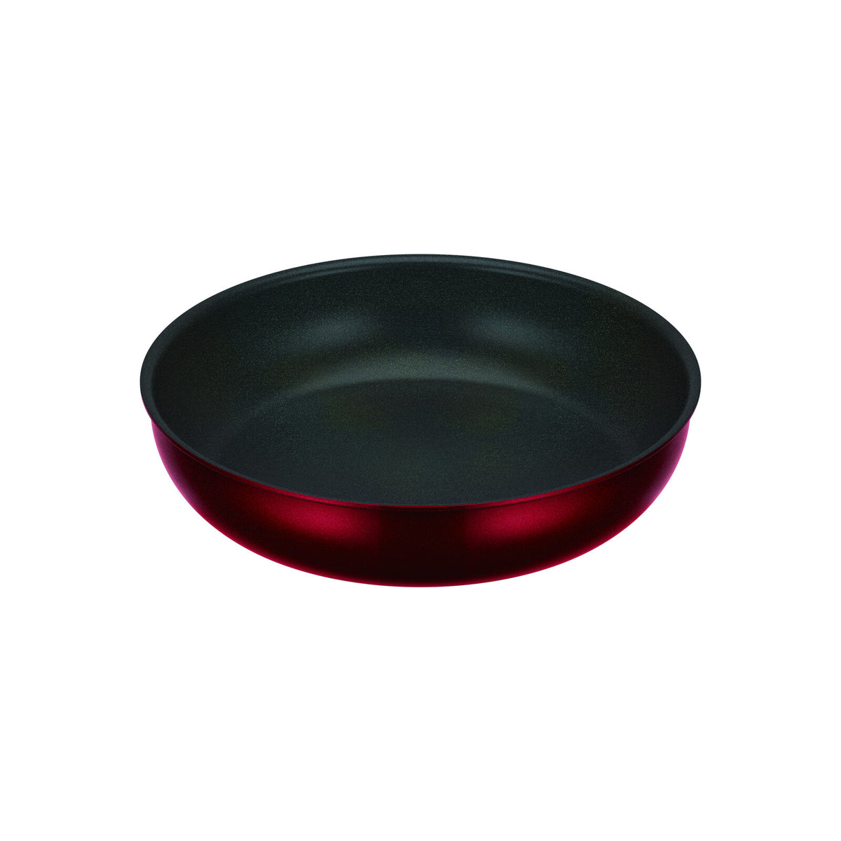 Thermos Durable Series Detachable Handle Frying Pan 28cm Deep Red KVD-028
