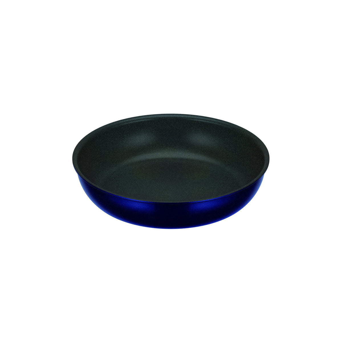 Thermos Durable Removable Handle Gas Stove Frying Pan 24cm Deep Blue KVE-024