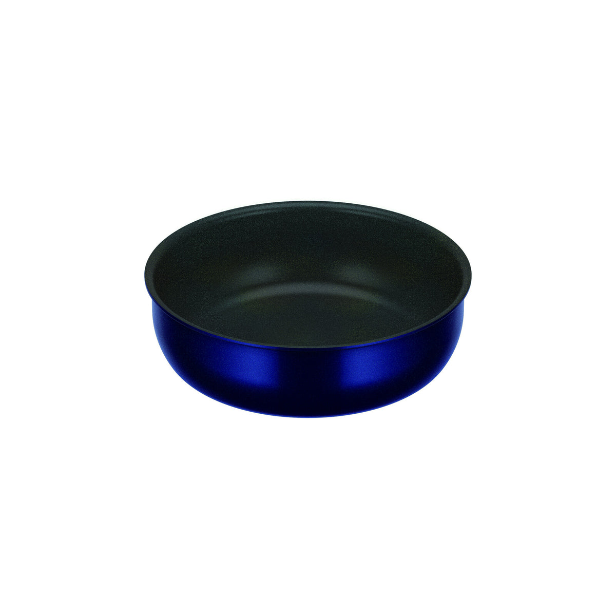 Thermos Removable Handle Gas Stove Deep Saute Pan 22cm Deep Blue KVE-022D