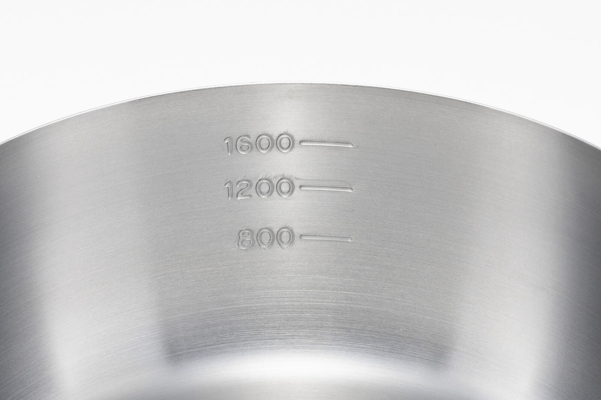 Yoshikawa Mieru Wooden Handle Saucepan