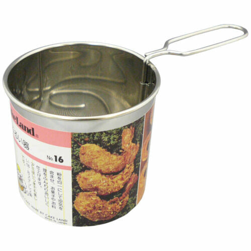 Tiger Crown Stainless Steel Flour Sifter Small 16