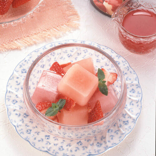 Tiger Crown Iceberg Ice Pop Form Set with Stand
