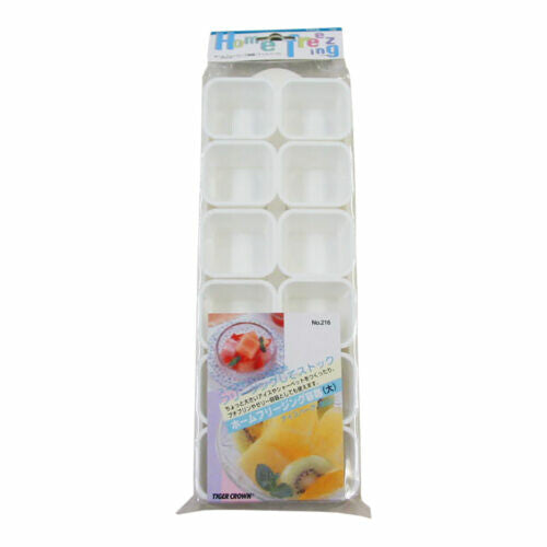 Tiger Crown Iceberg Ice Pop Mold Set of 12 with Stand 216