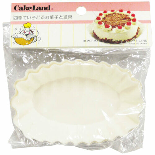 Tiger Crown Tartlet Liners Glassine Paper Oval Large 578