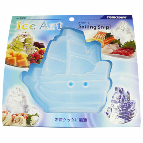 Tiger Crown Ice Art Ice Mold Sailing Ship 1552