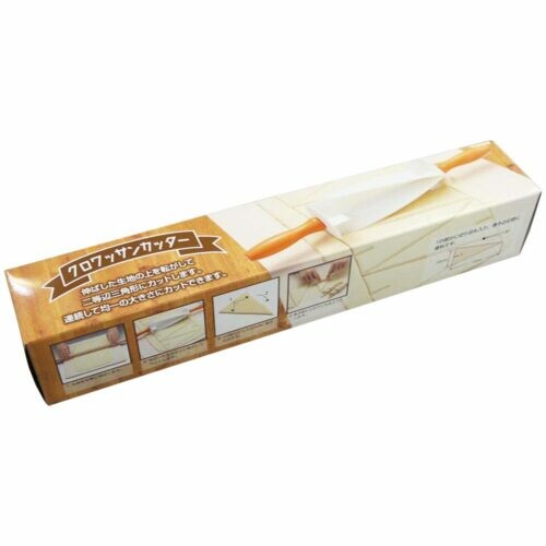 Tiger Crown Croissant Dough Cutter Roller 1658