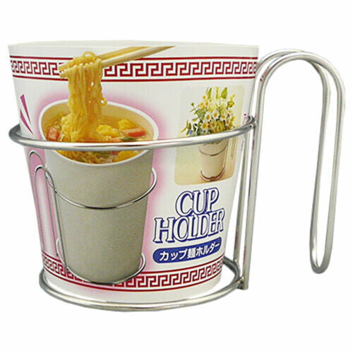 Tiger Crown Cup Noodle Holder Stainless Steel 1800