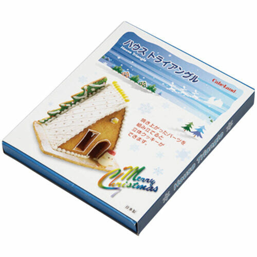 Tiger Crown House Triangle 3D Cookie Cutter Set 18-8 Stainless Steel 1955