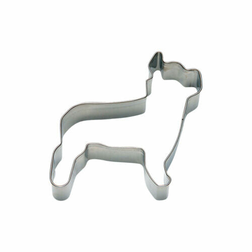 Tiger Crown Dog Cookie Cutter French Bulldog 18-8 Stainless Steel 1985