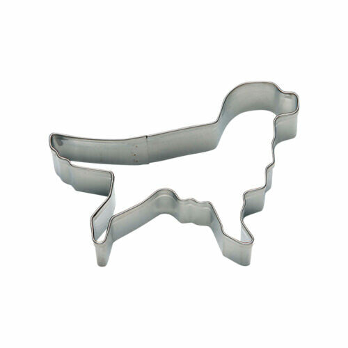 Tiger Crown Dog Cookie Cutter Golden Retriever 18-8 Stainless Steel 1986