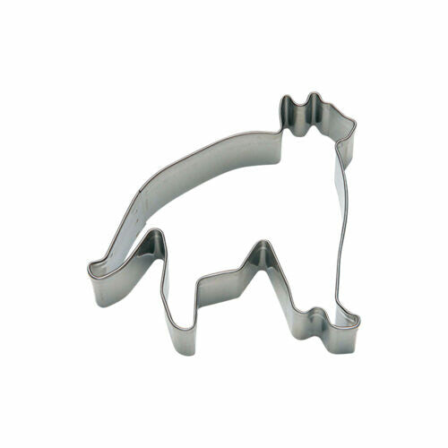 Tiger Crown Cat Cookie Cutter 18-8 Stainless Steel