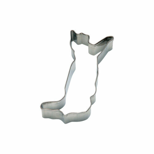 Tiger Crown Cat Cookie Cutter Yume 18-8 Stainless Steel 1994