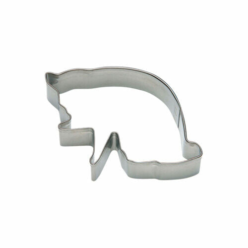 Tiger Crown Cat Cookie Cutter Nene 18-8 Stainless Steel 1995