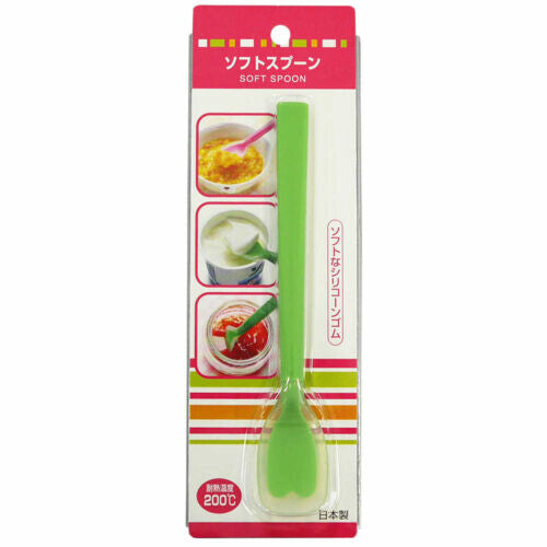 Tiger Crown Silicone Soft Spoon Green 2252