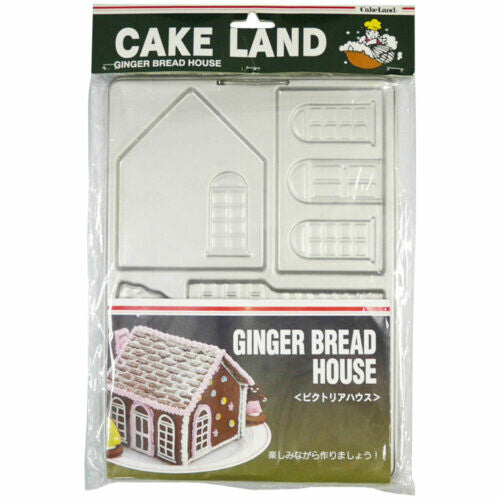 Tiger Crown Gingerbread House Cookie Cutter Set Victorian House 2330