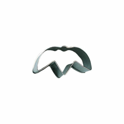 Tiger Crown Stainless Steel Cookie Cutter Bamboo Small 2671
