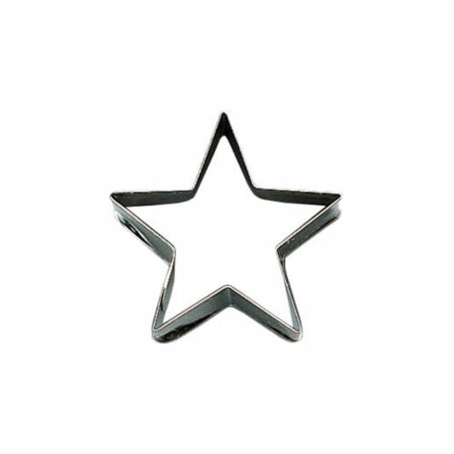 Tiger Crown Stainless Steel Cookie Cutter Star 2677