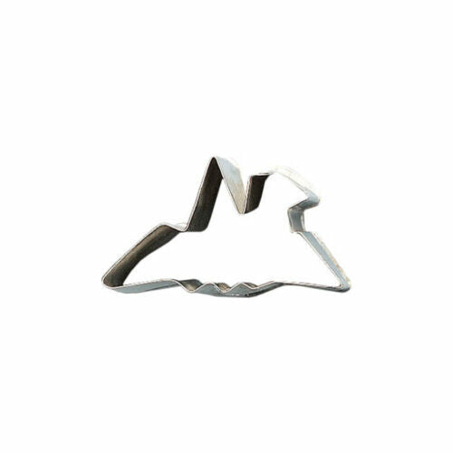 Tiger Crown Cookie Cutter Origami Crane Stainless Steel 2682