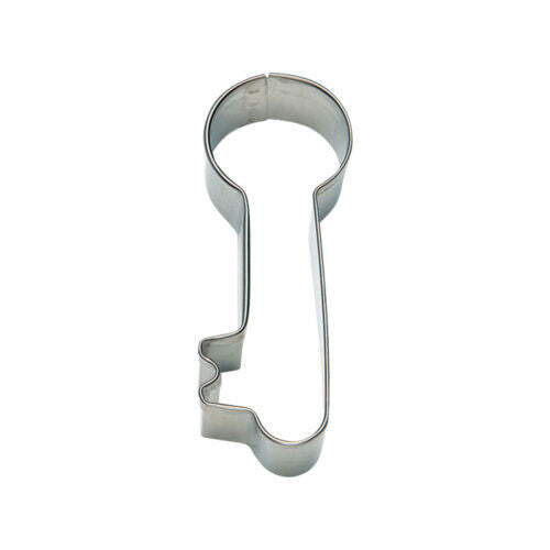 Tiger Crown Cookie Cutter Key Large 18-8 Stainless Steel 3701