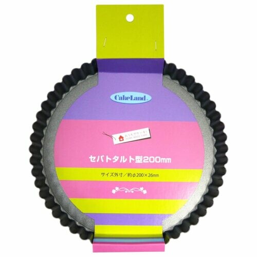 Tiger Crown G. Tart Pan with Removable Bottom 200mm 3810