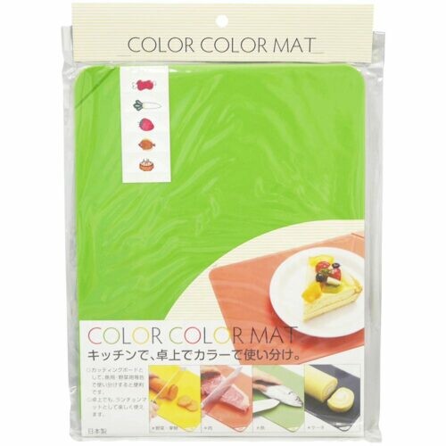 Tiger Crown Flexible Cutting Board Mat 26x20cm Green 5650