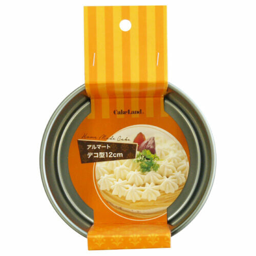 Tiger Crown Almart Round Cake Pan Anodized Aluminum 12cm 5750