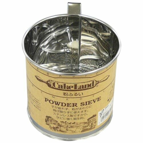 Tiger Crown Flour Sifter Small Stainless Steel 7203