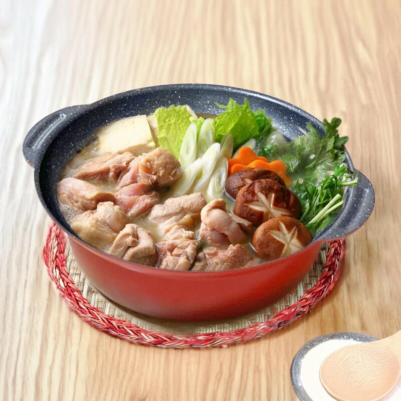 Wahei Freiz Nagomi Joban IH Rimmed Tabletop Pot 27cm RB-3200