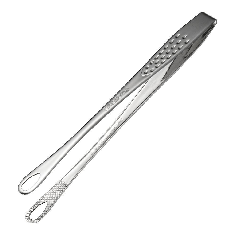 Senbudo Footed Yakiniku Tongs Small 150mm